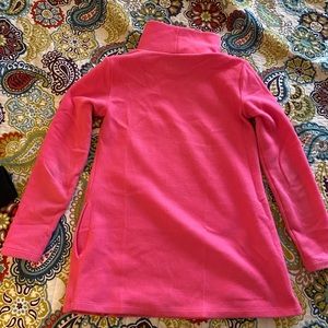 Dudley Stephens cobbler hill neon pink.